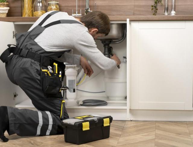 Serviços Hidráulicos e Elétricos Residenciais